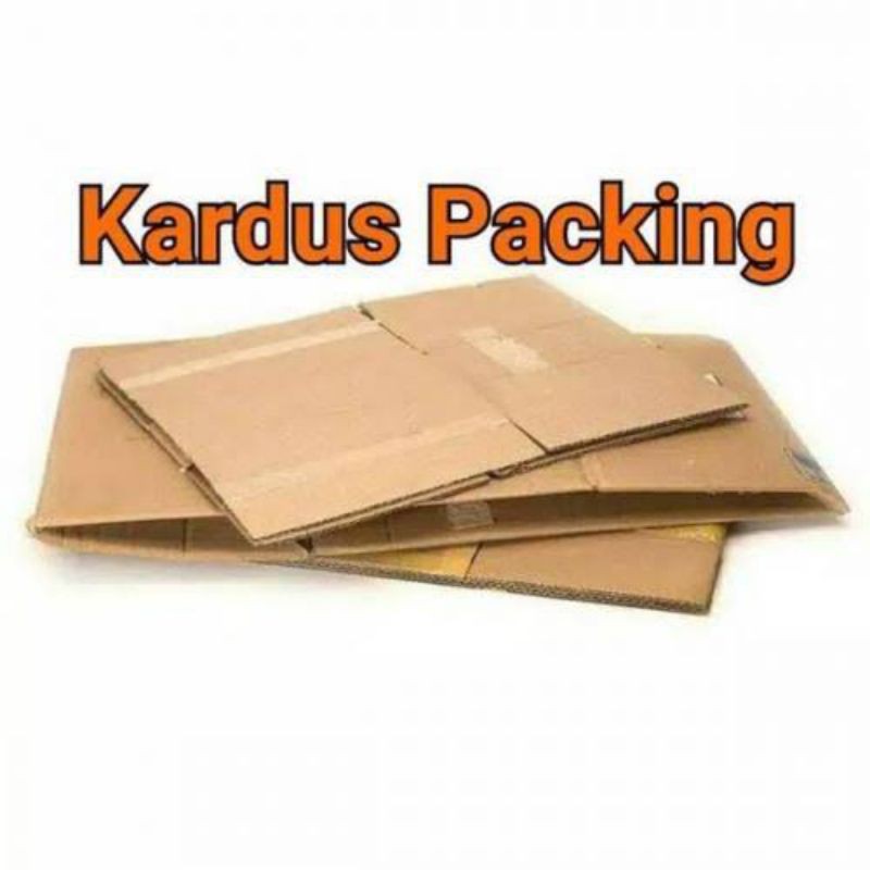 Kardus Packing / Buble Wrap