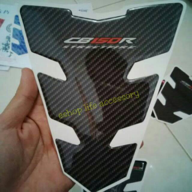 Tankpad Tank pad Model Ori All New Cb150r streetfire cb150