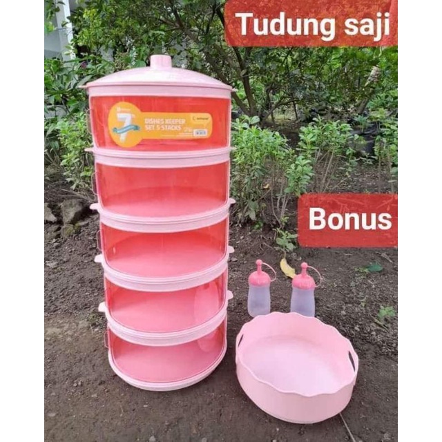 Dishes Keeper Set 5 Susun