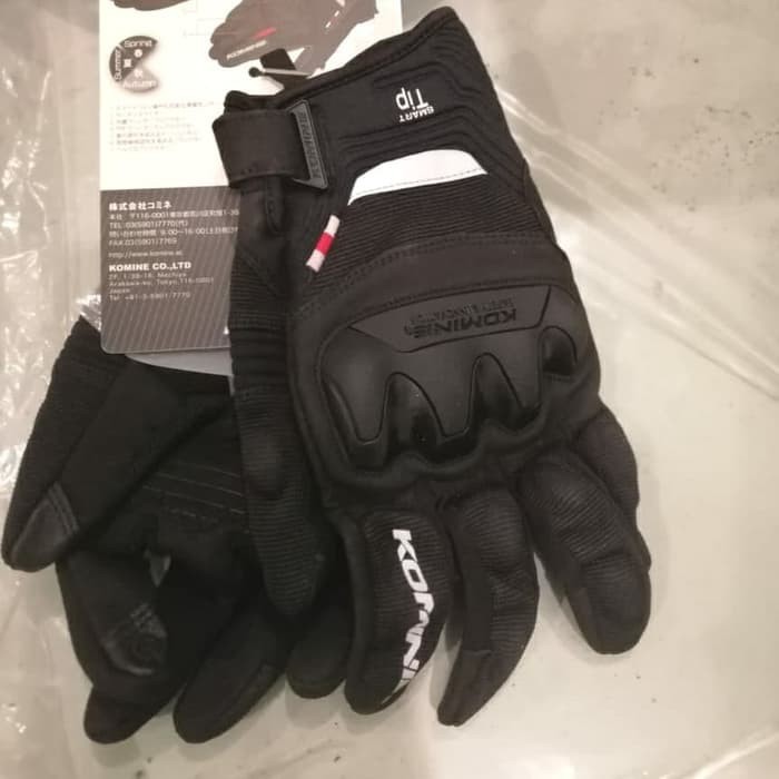 Gloves Sarung Tangan Motor Komine GK 220 / glove komine GK220 Original High Tech