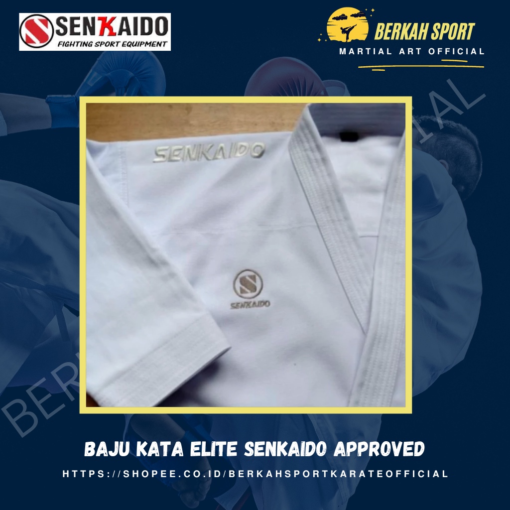 SENKAIDO KATA ELITE APPROVED - BAJU KARATE 003