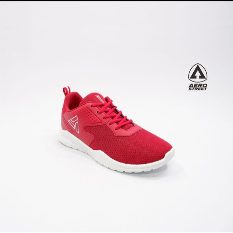 Sepatu Aero Delta Merah Putih