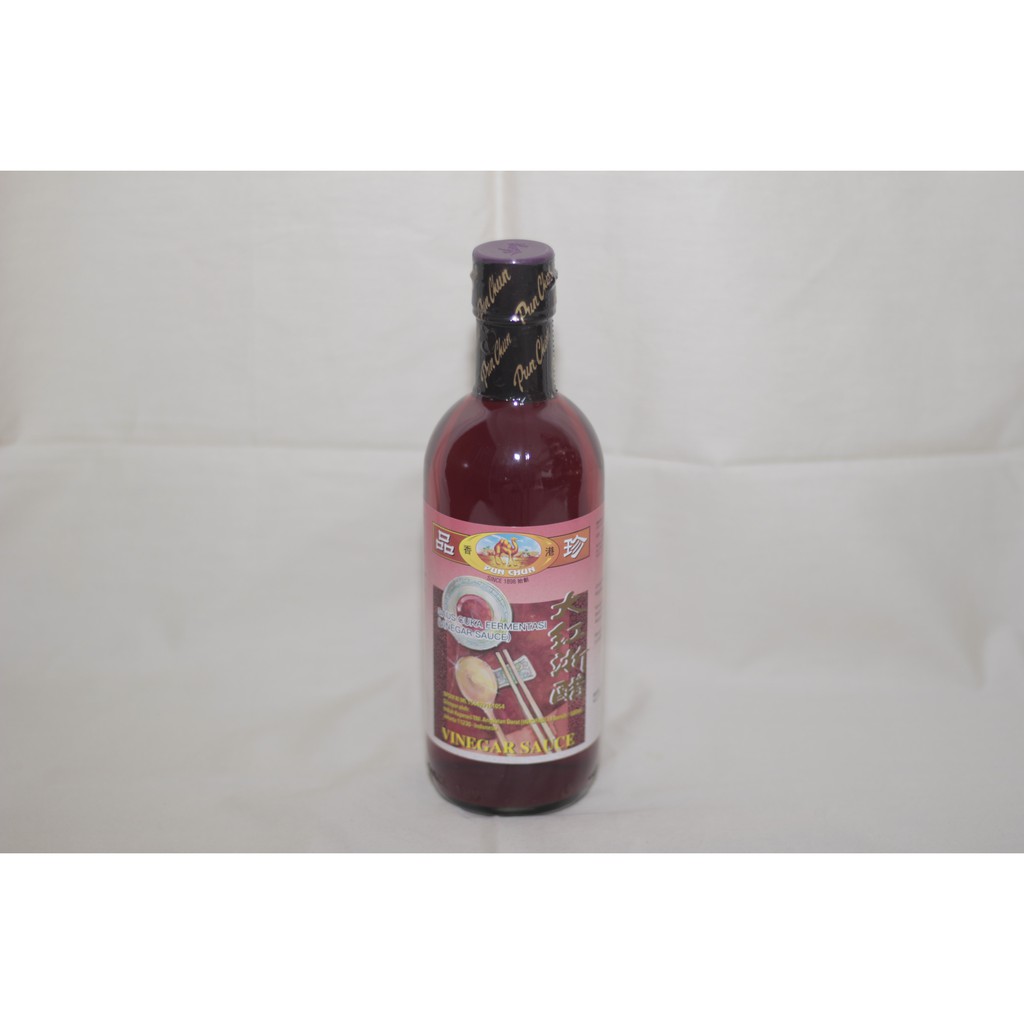 

Cuka Merah Pun Chun Vinegar Sauce 500 Ml