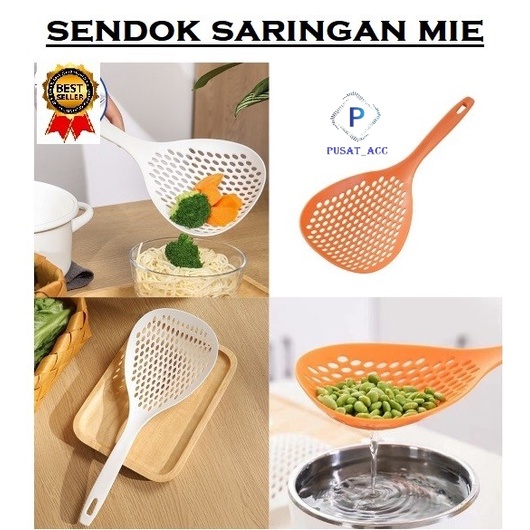 H113 - Sendok Saringan Mie Serbaguna Jumbo/Sendok Saringan Memasak