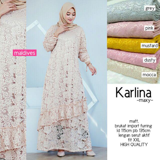 Wou Batik Belvania Family Batik Couple Maura Couple - Sania Ruffle Batik Couple Ori Ndoro - Kg029