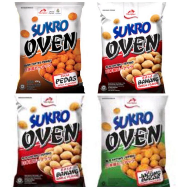 

Dua Kelinci Kacang Sukro Oven Pedas / Bawang / Jagung Bakar 100gr