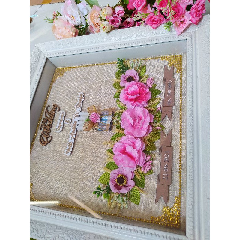 Layout Mahar Pink Ukuran 30x30 Cm