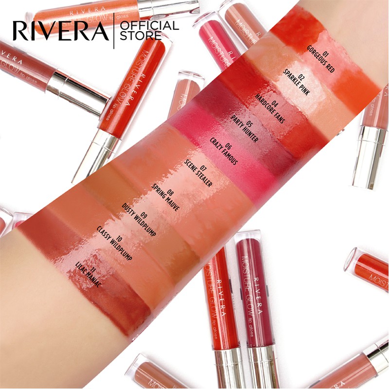 Rivera Moisture Glow Lips Gloss