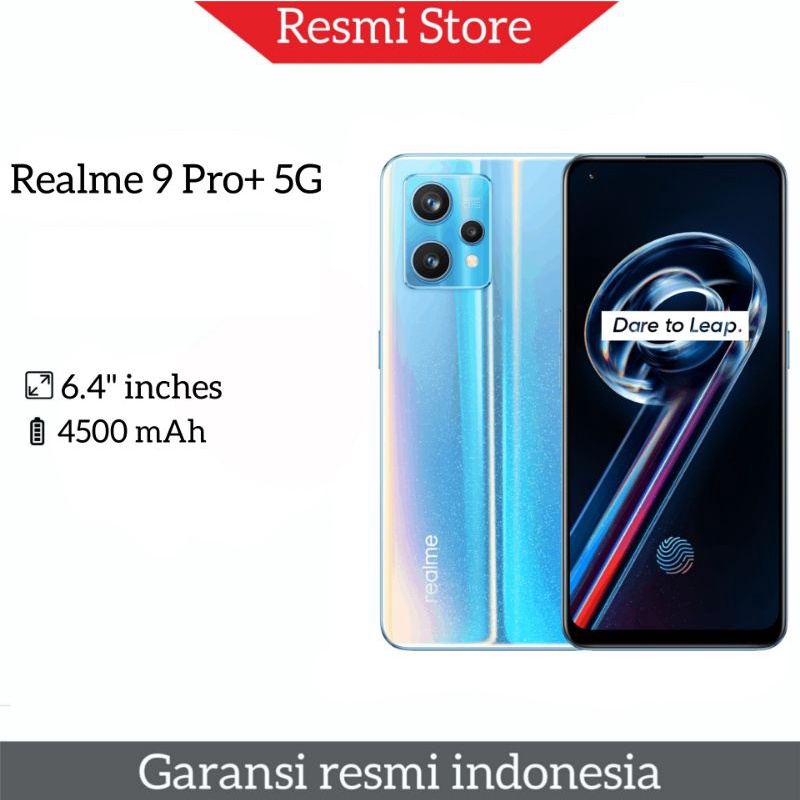 REALME 9 PRO+ 5G RAM 8/128GB & 8/256GB NEW BNIB