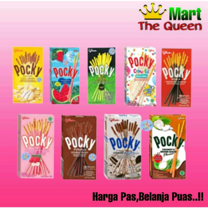 

Pocky all varian rasa 47 gram