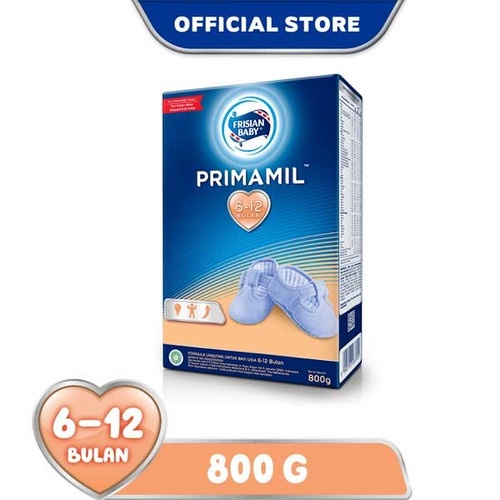 FRISIAN BABY PRIMAMIL 0-6 / 6-12 bulan 750gr