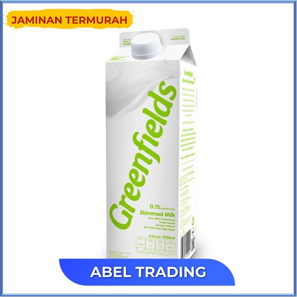 

Greenfields Skimmed Milk 1 Liter