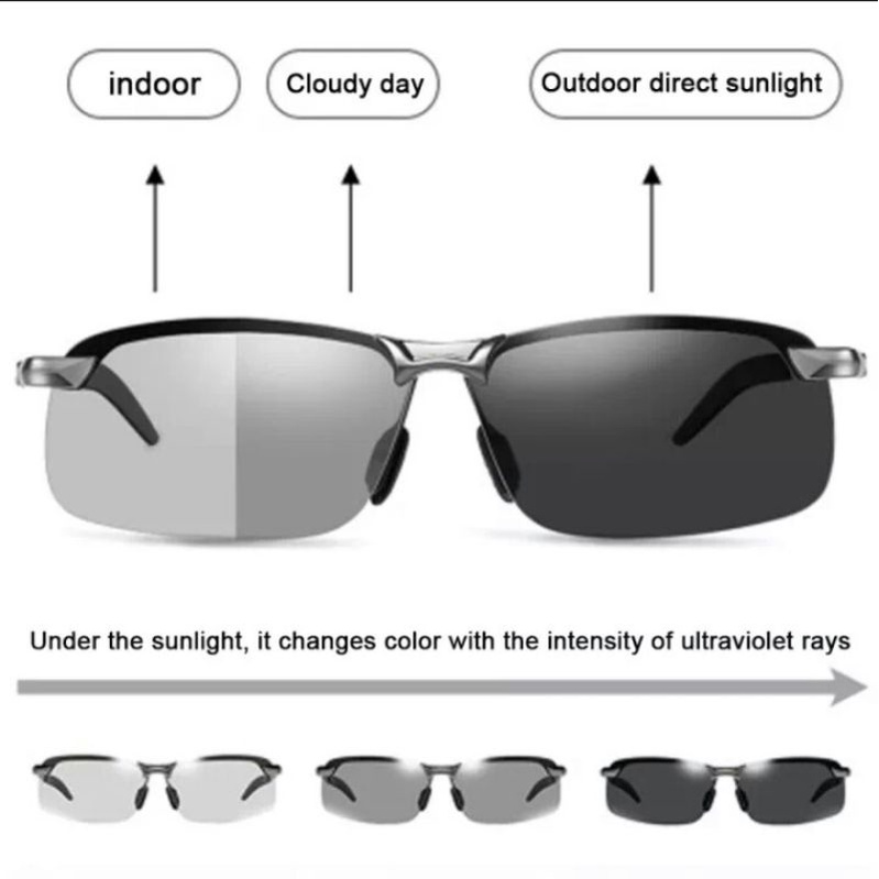 Kacamata Polarized  Multi lensa  untuk siang dan malam  Original polarized
