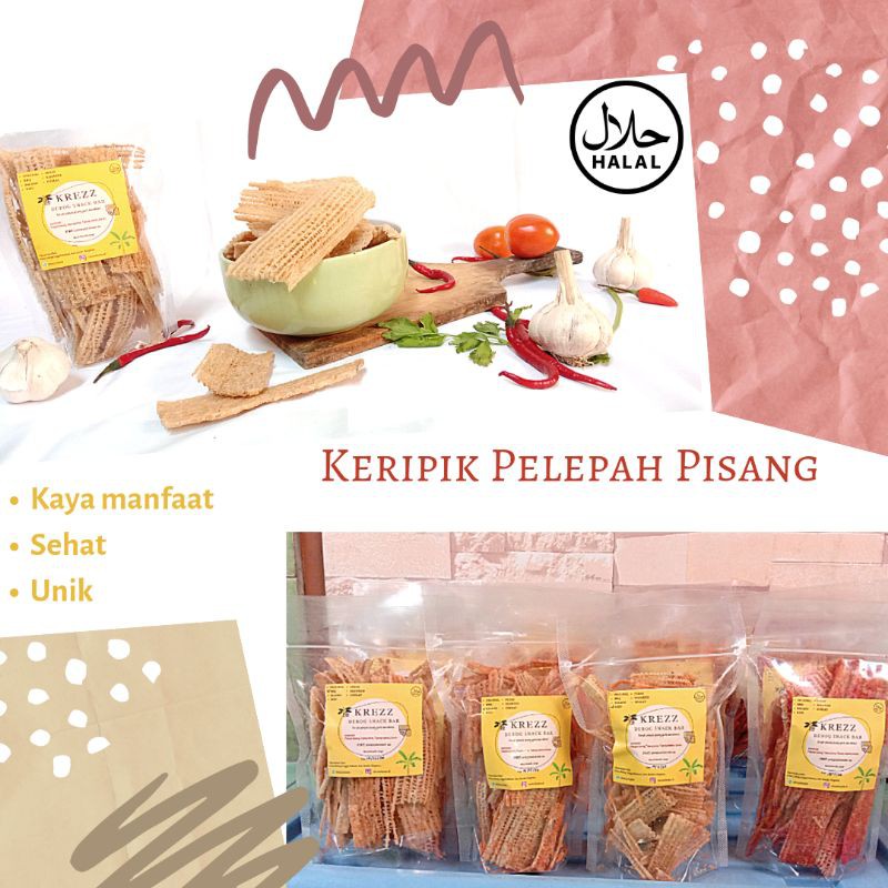 

Krezz Keripik Debog/ Pelepah Pisang