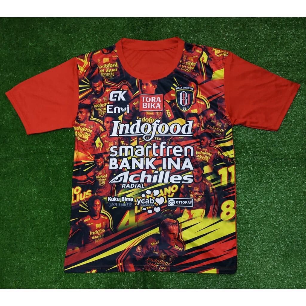 KAOS BOLA LOKAL PRINTING JERSEY BOLA PRINTING