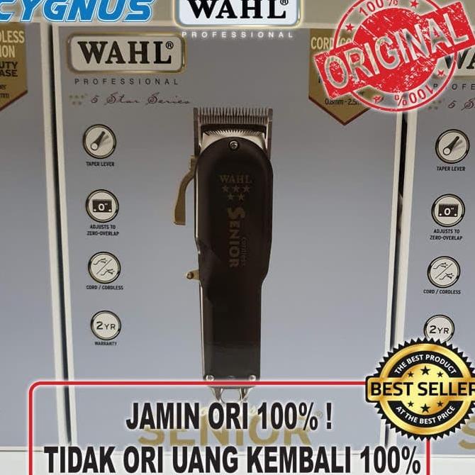 WAHL Cordless Senior 5 star series ORIGINAL USA