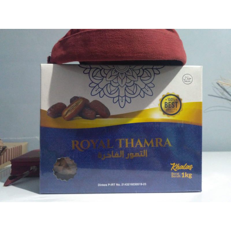

kurma thamra 1kg