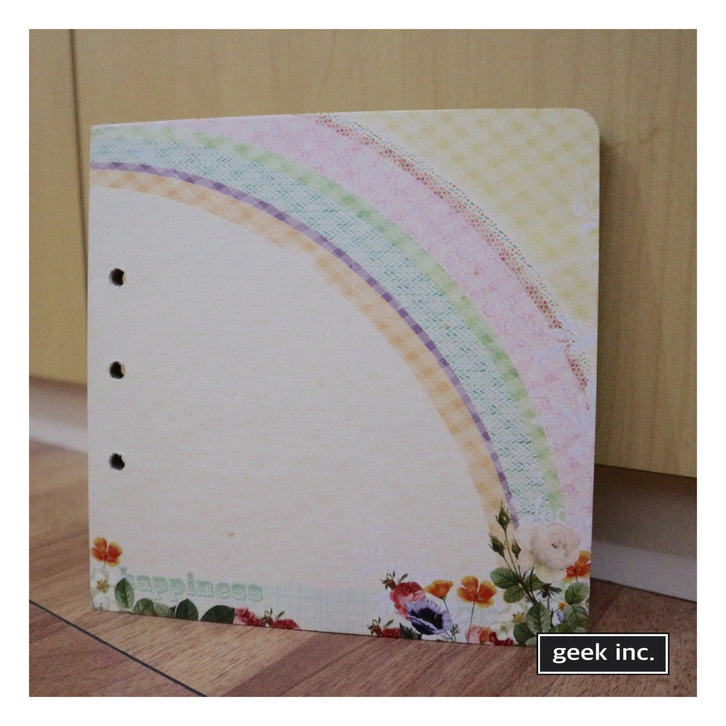 Stationery - Scrap Album / Album Scrapbook / Karton Paper Crafting