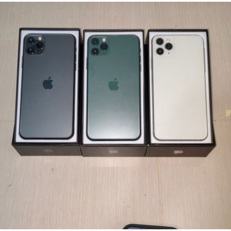 IPhone 11Pro Max SECOND ORI LIKE NEW