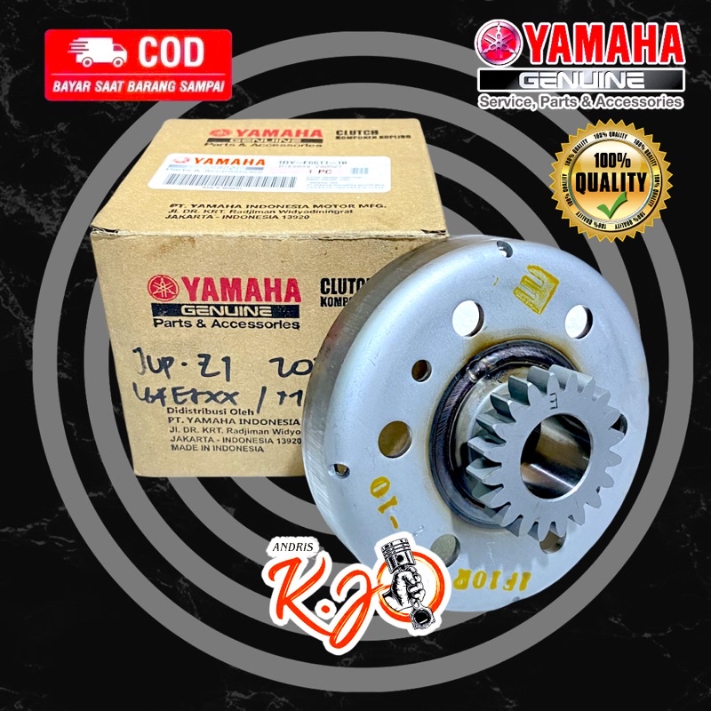 Rumah Mangkok Ganda Otomatis Lonceng Ganda Jupiter Z1 20T 20 T Force Vega ZR 1DY- 5D9 ORIGINAL YAMAH