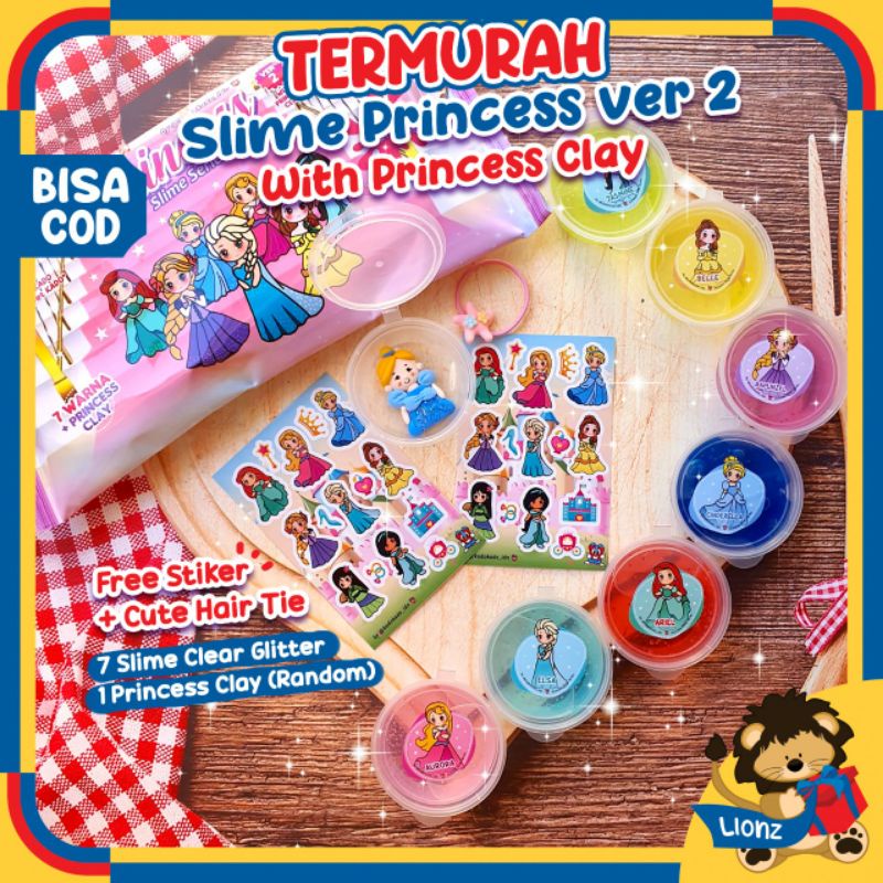 Slime princess series by kadokado.idn with clay