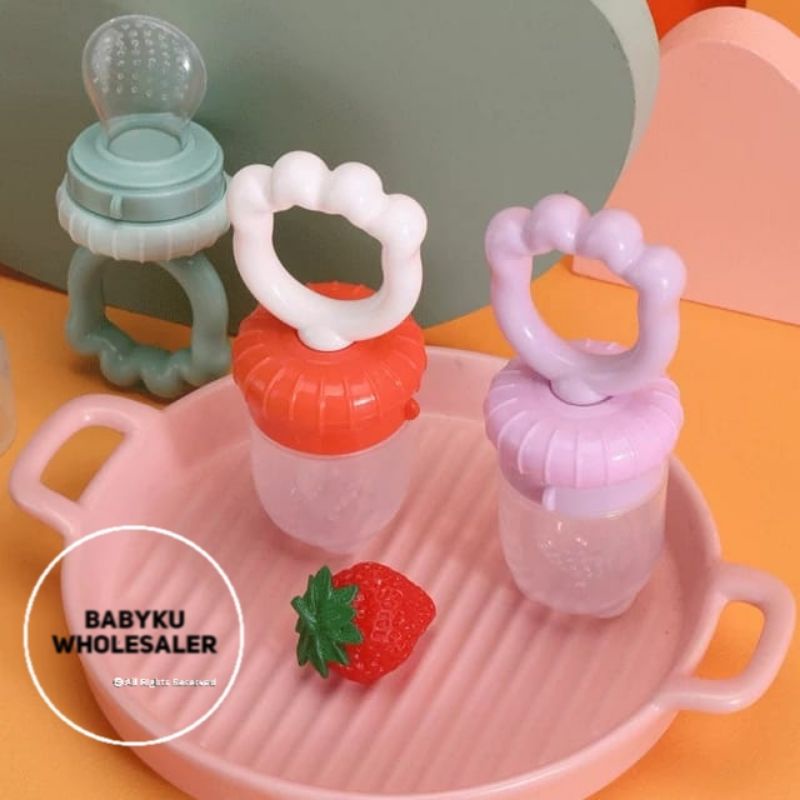 Food feeder bayi empeng buah / fruit feeder baby MPASI