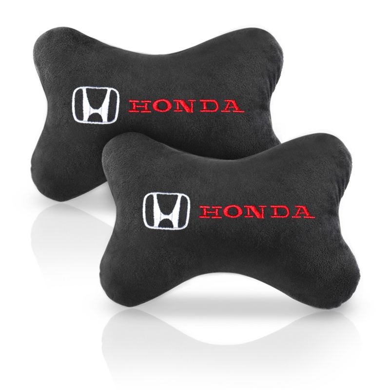 Bantal Sandaran Kepala Bahan Katun Untuk Honda Civic Accord Fit City Vezel CRV Odyssey Pilot Jazz Prelude