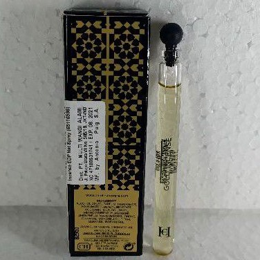 Vial Parfum OriginaL Carolina Herrera Gold Incense EDP 4 ml For Unisex Murah