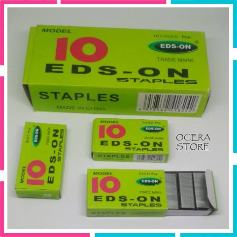 

Isi staples no 10