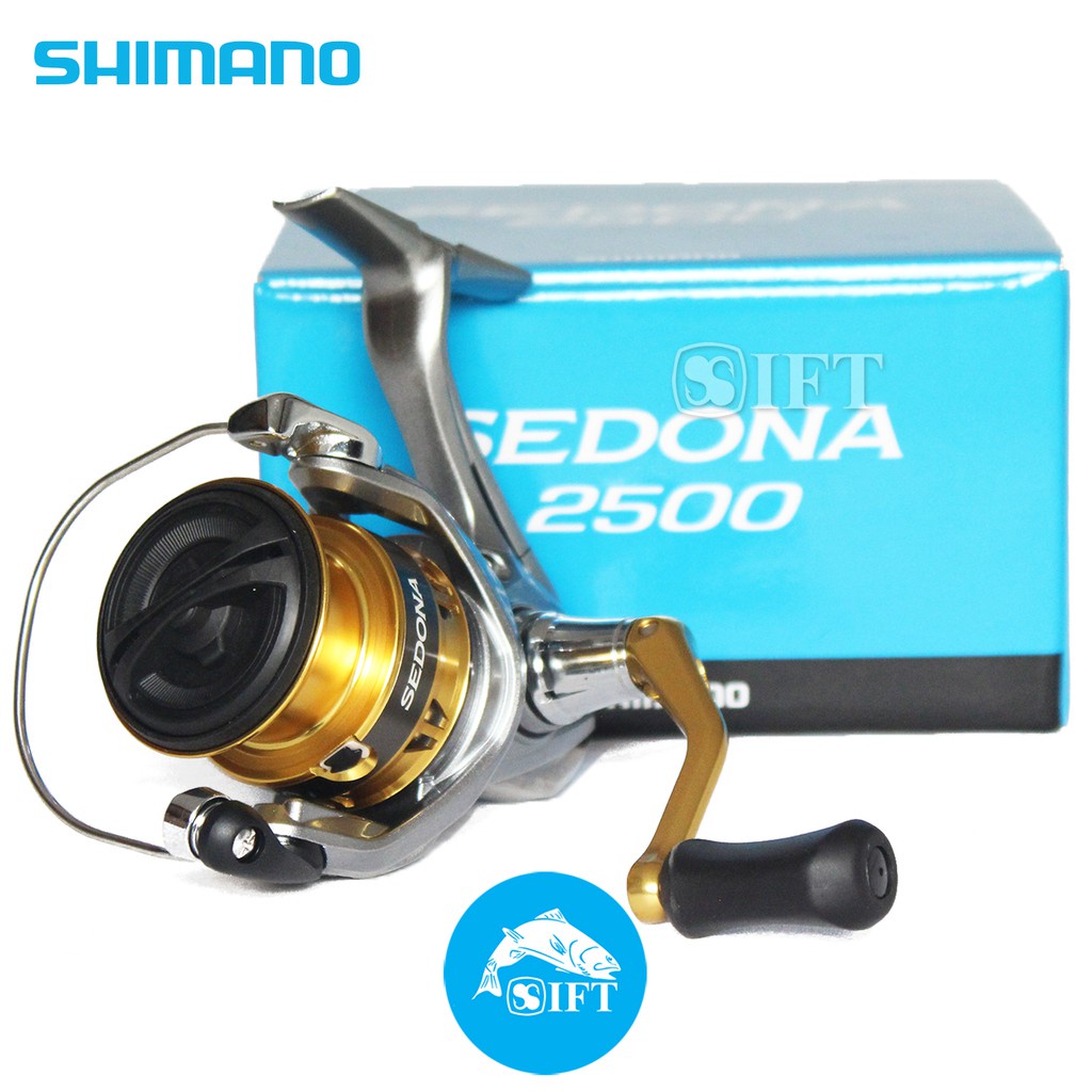Reel Shimano SEDONA FI 2500 4000 5000 6000 HG/XG | Spinning Resmi IFT