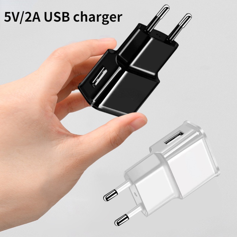 Adaptor Pengisi Daya Android 5V 2A / 5V 2Amp Tanpa Kabel USB 2Amp