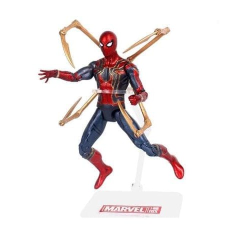 a spiderman toy