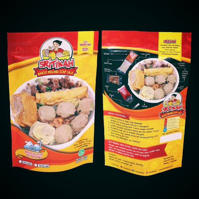 

Bakso Malang Sritikah