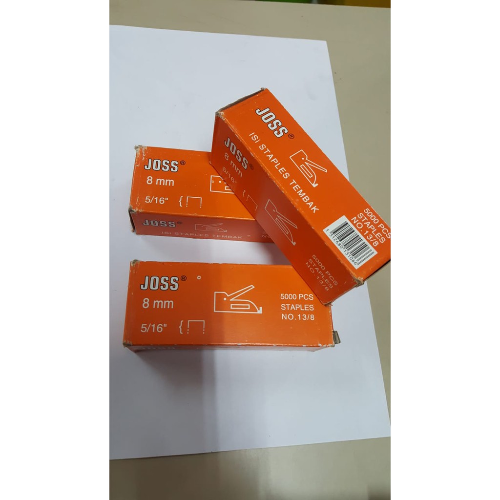 

ISI STAPLES JOSS 13/8