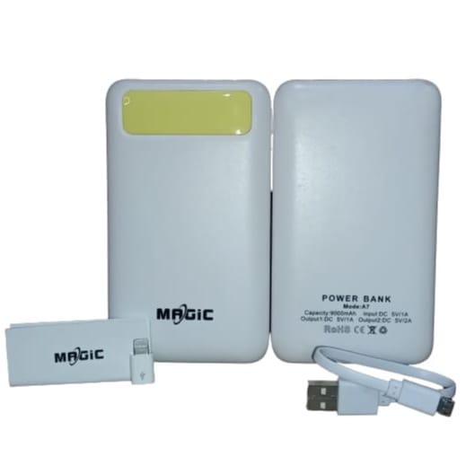 POWERBANK MAGIC A7 9000 MAH