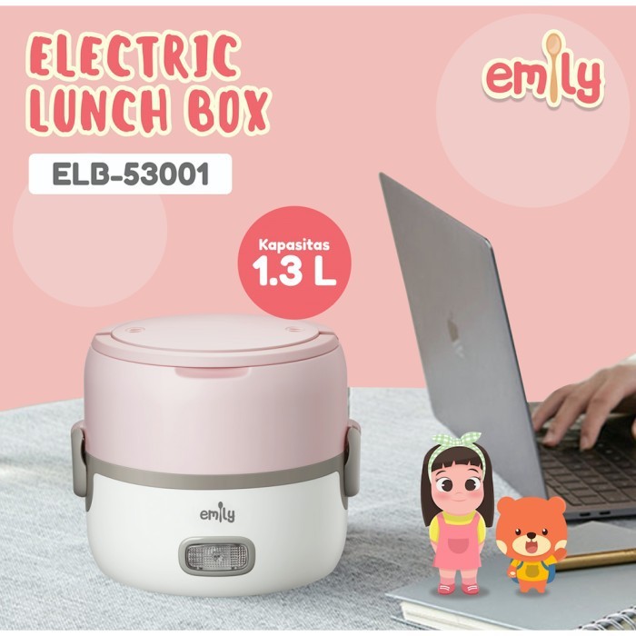 EMILY ELECTRIC LUNCH BOX 1,2 LITER ELB-53002