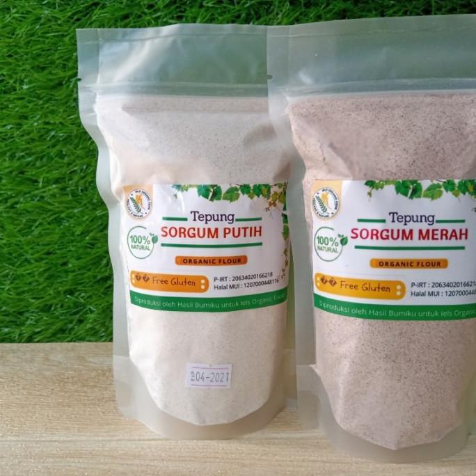 

[[COD]] tepung sorgum 250gr TERBARU Kode 1287