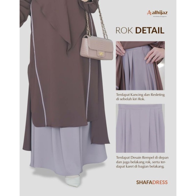 Shafa Dress by alhijaz