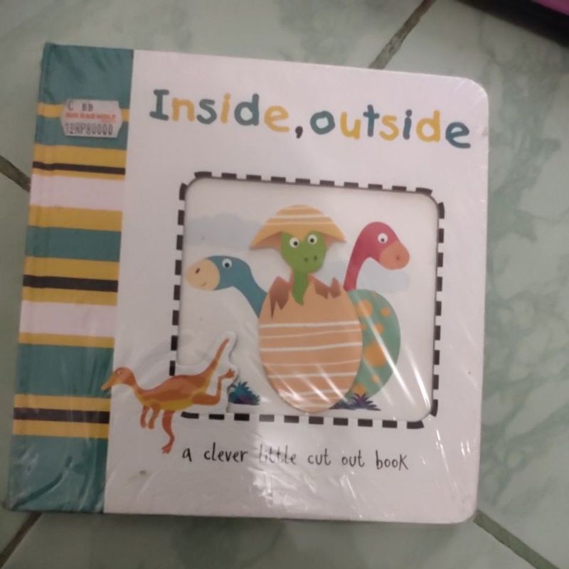 Boardbook anak Dinosaurus