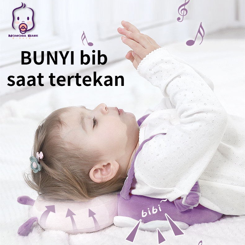 MOMO Pelindung Kepala Bayi/ Bantal Anti Jatuh Bayi Lucu/ Bantal Belajar Jalan Bayi/ Baby Head Protector Dorongan Bayi Belajar Jalan