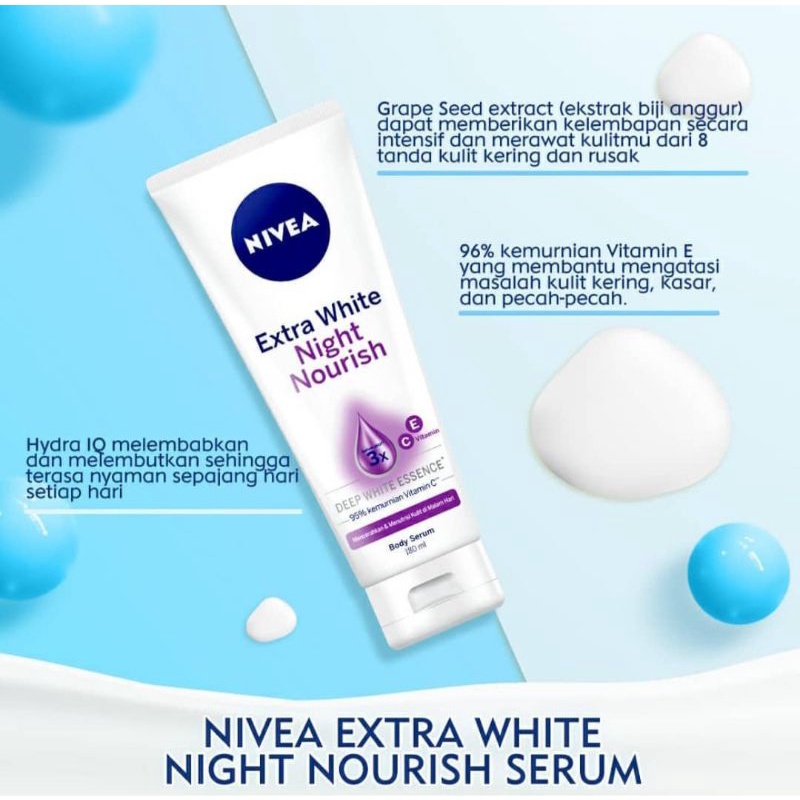 NIVEA BODY SERUM NIGHT NOURISH