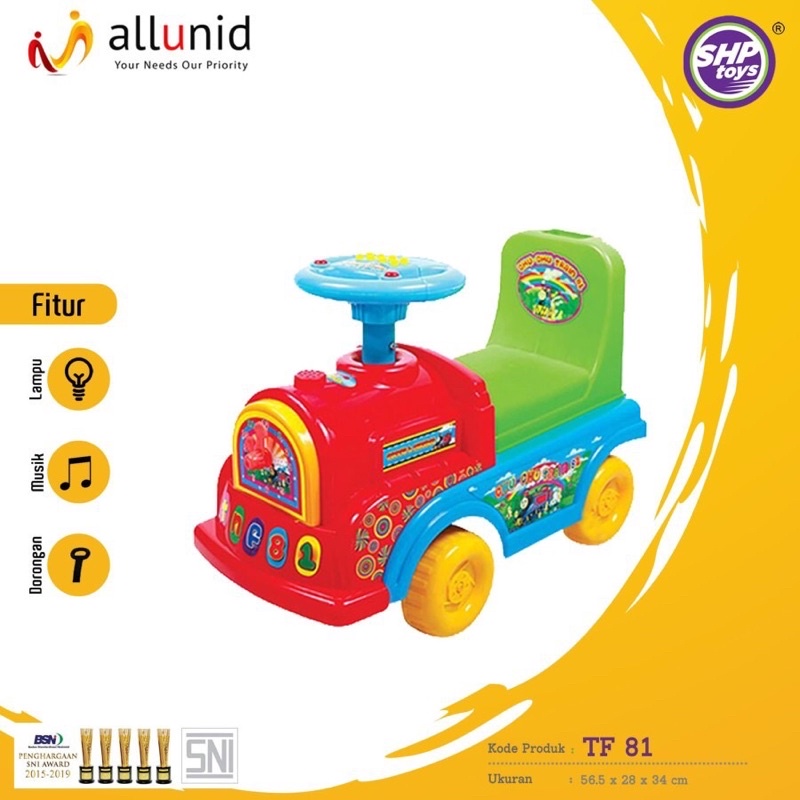 maianan kereta api dorong/train anak/kereta api thomas/kereta dorong mainan