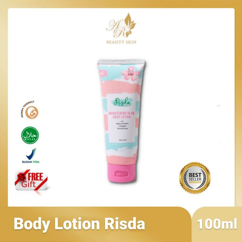 Lotion Pemutih Badan RSD Risda Skin Glow (Lotion siang)