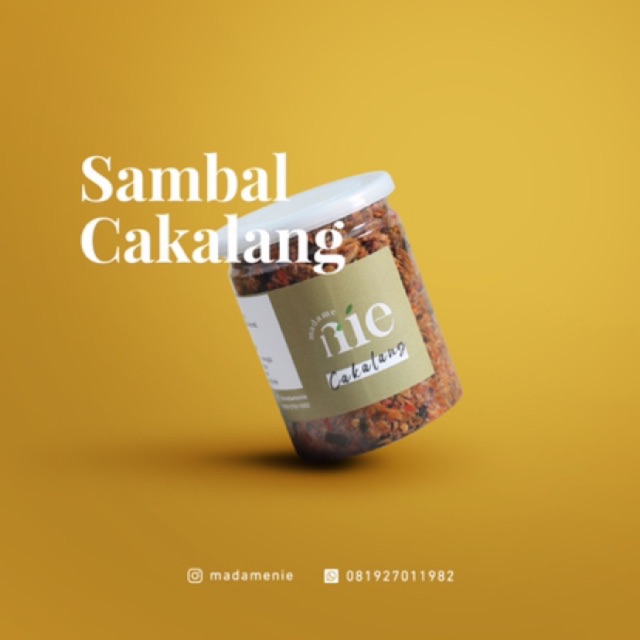 

Sambal Cakalang Botol