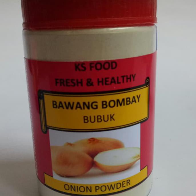 

BERKUALITAS! 100gr Bawang Bombay Bubuk/Onion Powder USA