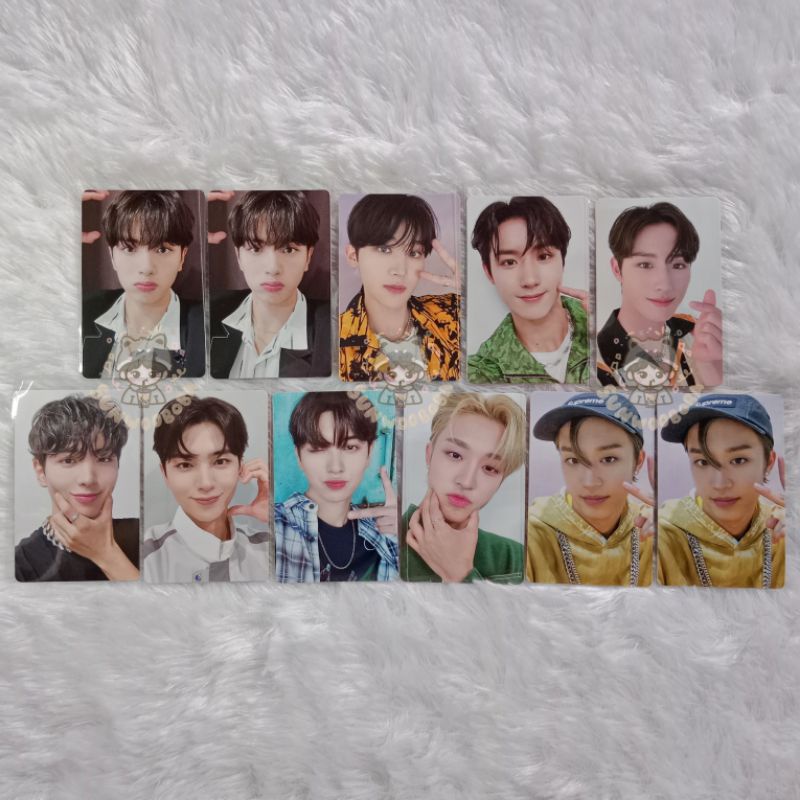 Photocard Album Debut The Beginning ATBO Junmin Hyunjun Rakwon Seunghwan Polychrome Monochrome