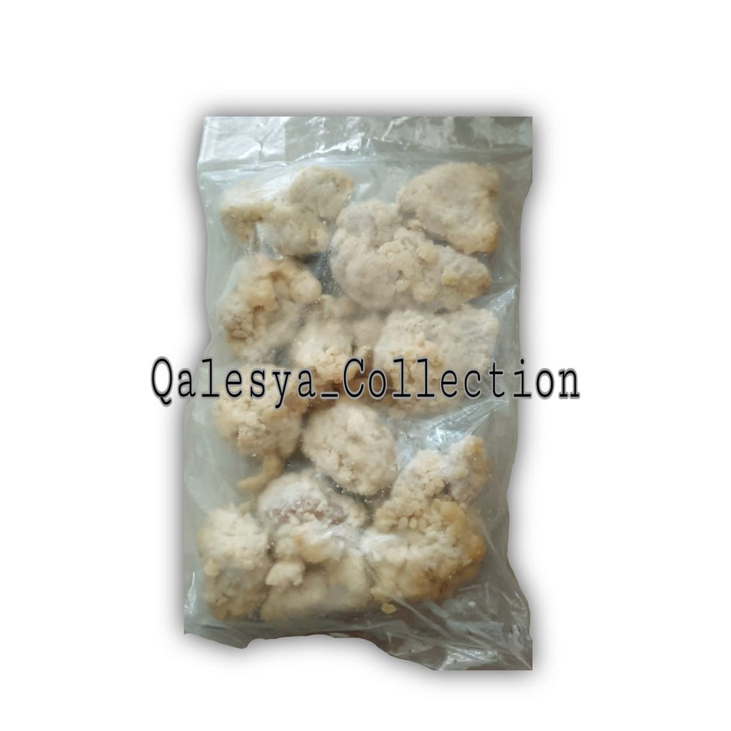 

FROZEN FOOD PREMIUM Chicken Crispy Karage / Nugget Bento Ayam 275 gram