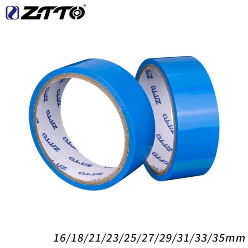 ZTTO TAPE TUBELESS RODA SEPEDA MTB ROAD BIKE RIM STRIP RIMS TAPE PELAPIS VELG SIZE 10M X 21MM 25MM 31MM ROADBIKE