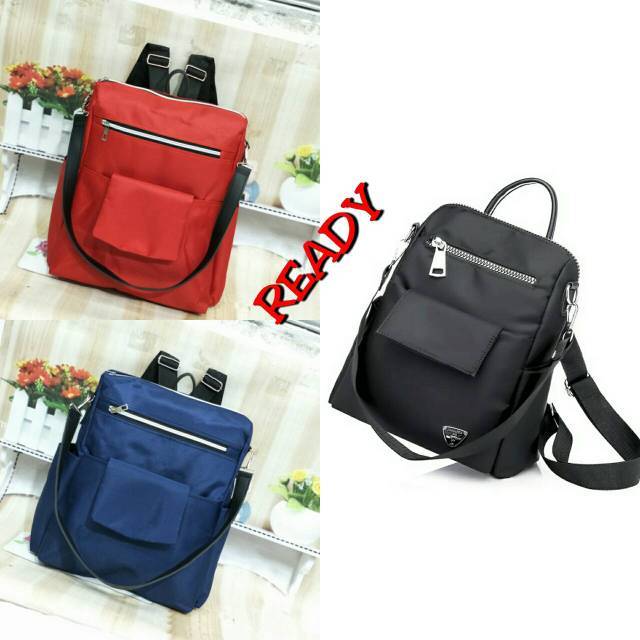 Ransel cowhide RR /ransel micro murah / tas ransel wanita