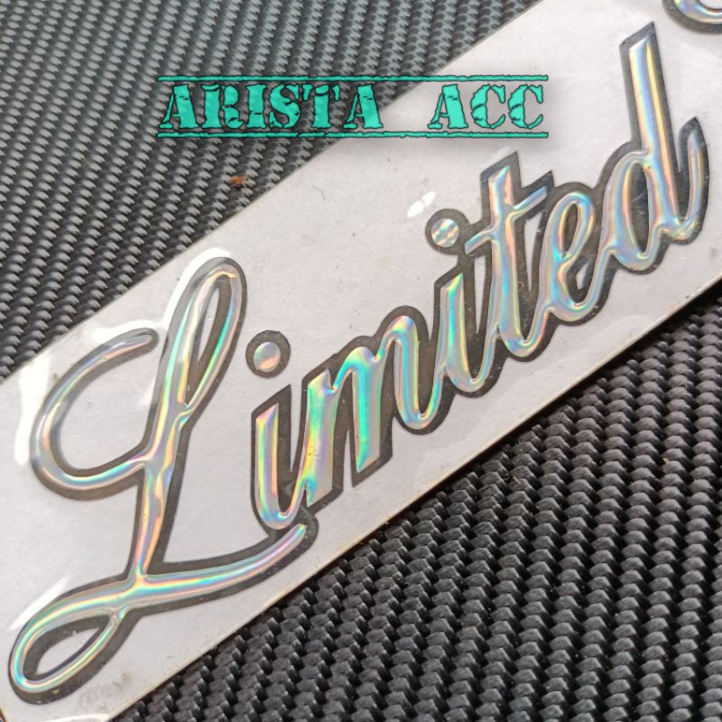 [TERMURAH]Emblem timbul special edition  LIMITED EDITON THILAND THAILOOK MOTHAI KUALITAS TERBAIK